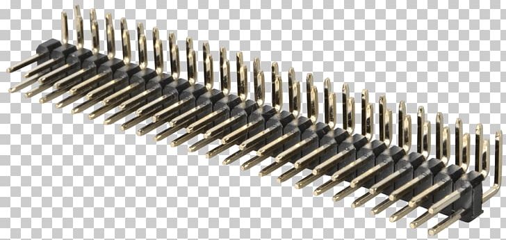 Pin Header Electrical Connector Surface-mount Technology Millimeter Ampacity PNG, Clipart, 2 X, Ampacity, Circuit Component, Electrical Connector, Gilding Free PNG Download