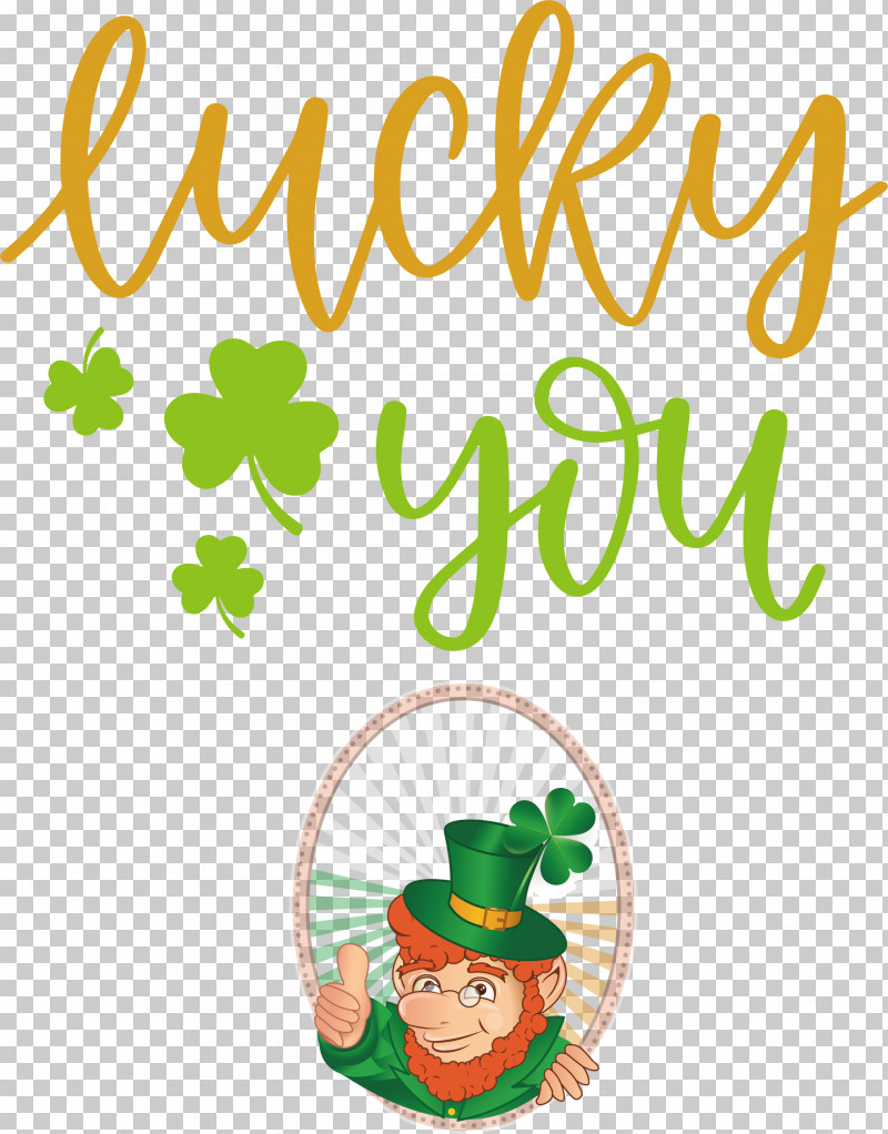Lucky You Patricks Day Saint Patrick PNG, Clipart, Flower, Fruit, Happiness, Leaf, Lucky You Free PNG Download