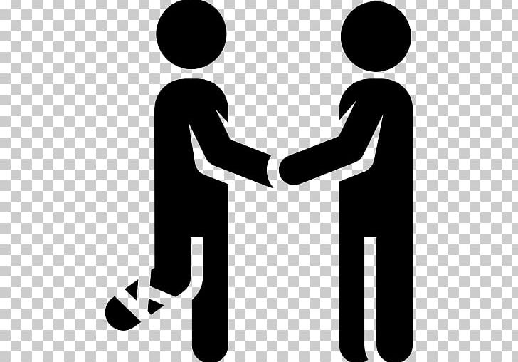 Handshake Computer Icons PNG, Clipart, Area, Black And White, Communication, Computer Icons, Download Free PNG Download