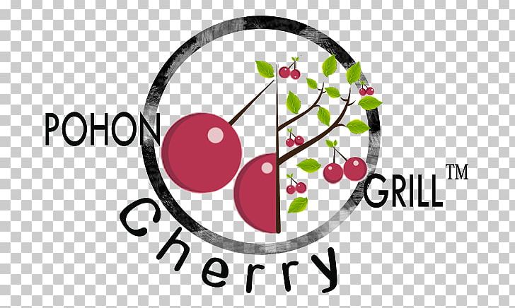 Pohon Cherry Grill Brand Logo Pork Pie PNG, Clipart, Area, Brand, Business, Circle, Communication Free PNG Download