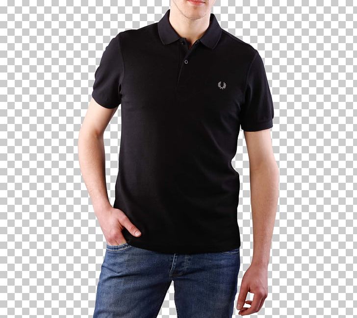 Polo Shirt T-shirt Clothing Piqué Sweater PNG, Clipart, Black, Clothing, Collar, Fred, Fred Perry Free PNG Download