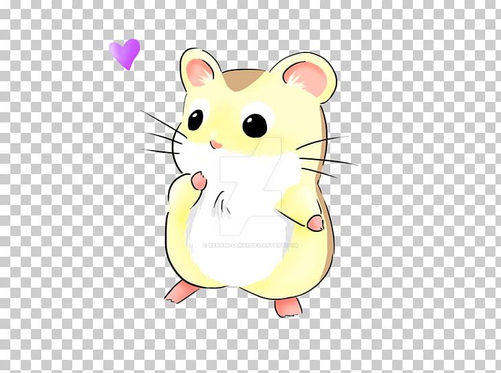 Campbell's Dwarf Hamster Roborovski Hamster Drawing Kavaii Cuteness PNG, Clipart, Asiatic Dwarf Hamsters, Campbells Dwarf Hamster, Carnivoran, Cartoon, Cat Free PNG Download