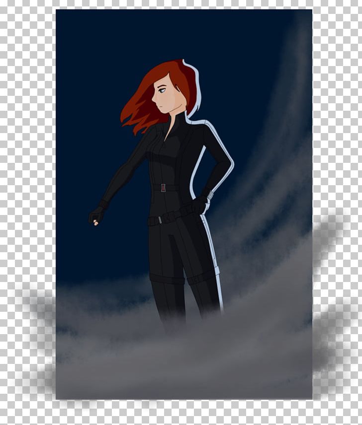 Cartoon Character Fiction Drawing PNG, Clipart, Anime, Art, Black Widow, Cartoon, Character Free PNG Download