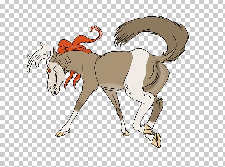 Horse Pack Animal Legendary Creature Mammal Deer PNG, Clipart, Animals, Carnivoran, Carnivores, Cartoon, Cattle Free PNG Download