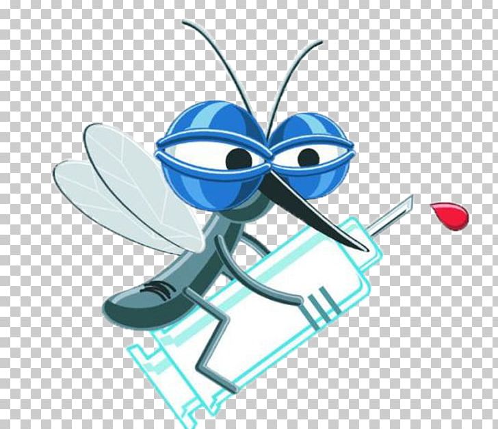 Mosquito Insect PNG, Clipart, Antimosquito, Blue, Cartoon, Cartoon Character, Cartoon Cloud Free PNG Download