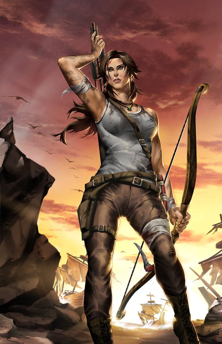 Rise Of The Tomb Raider Lara Croft PlayStation 4 PlayStation 3 PNG, Clipart, Adventurer, Art, Bowyer, Cg Artwork, Cold Weapon Free PNG Download