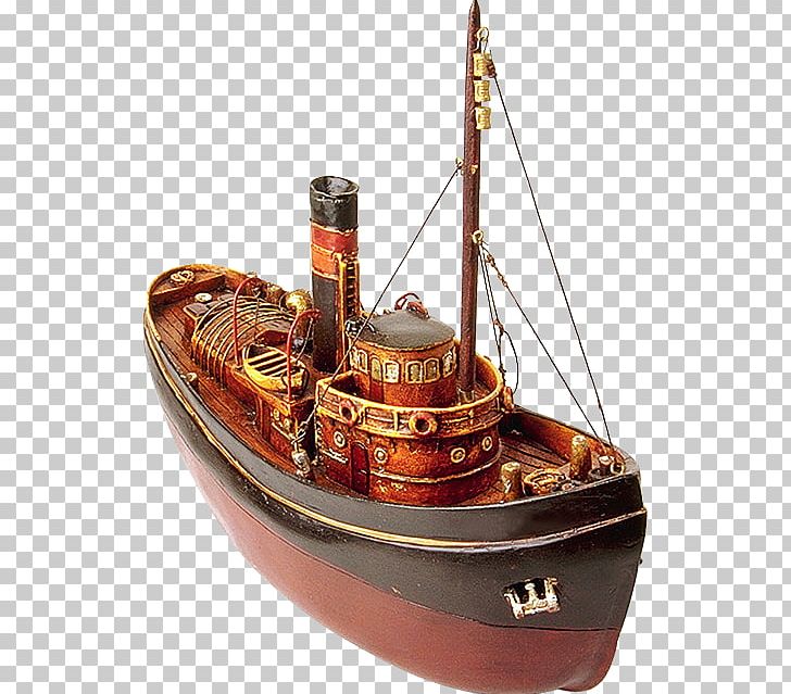 steamship clipart sun