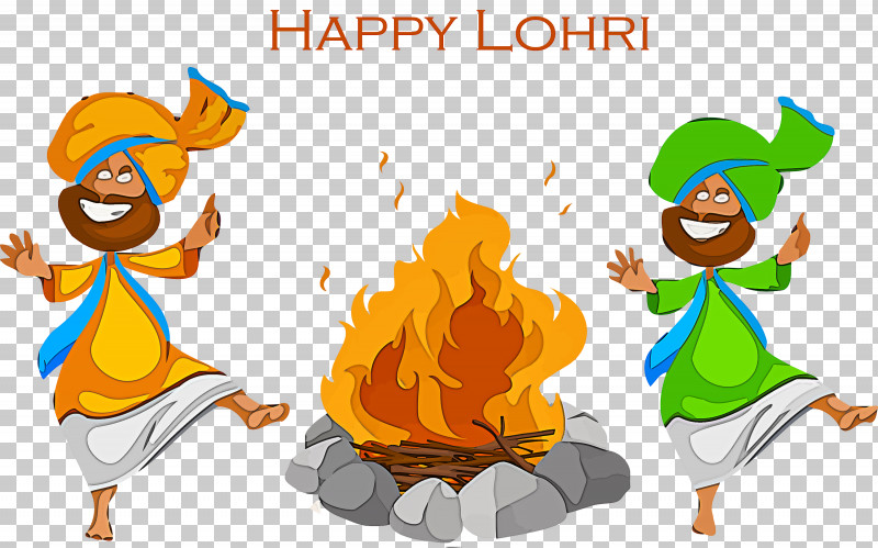 Lohri Happy Lohri PNG, Clipart, Cartoon, Happy Lohri, Lohri Free PNG Download