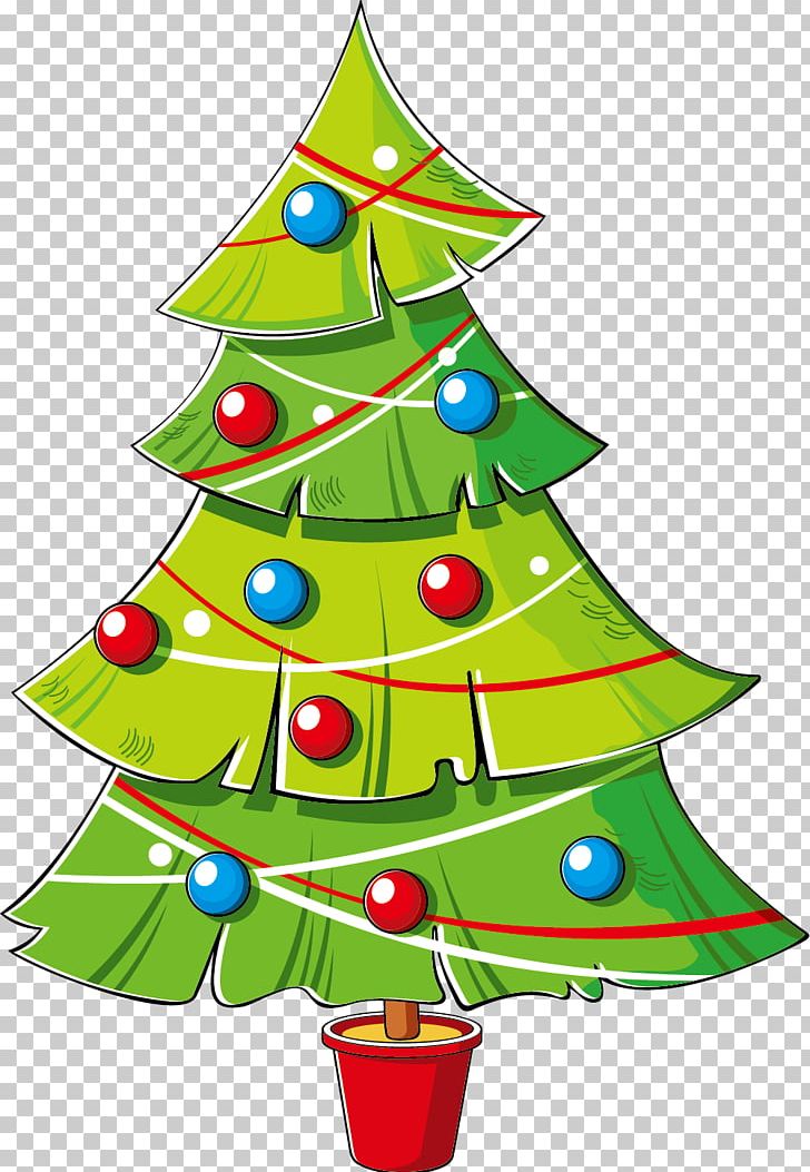 Christmas Tree Cartoon PNG, Clipart, Animation, Balloon Cartoon, Cartoon Couple, Christmas, Christmas Decoration Free PNG Download