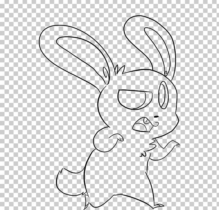 Domestic Rabbit Easter Bunny Hare Ear PNG, Clipart, Angle, Animal, Animals, Art, Artwork Free PNG Download