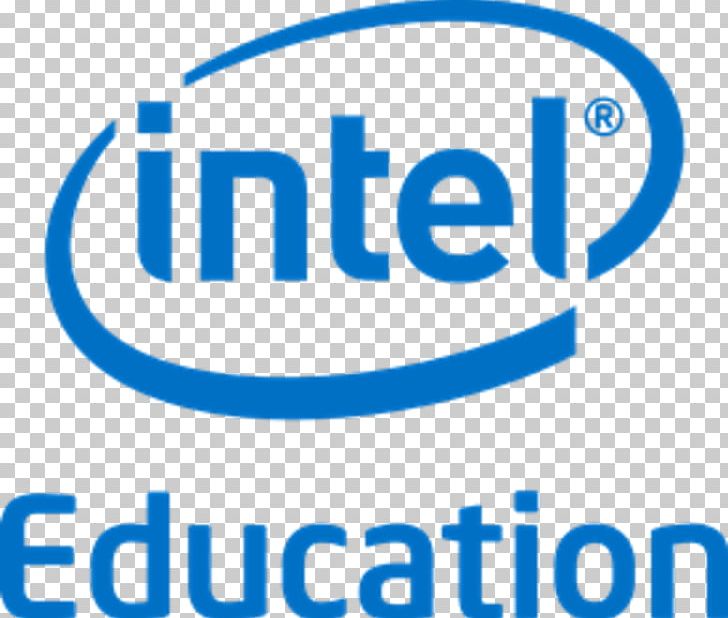 Intel Logo Education Dell Learning PNG, Clipart, Area, Blue, Brand, Computer, Dell Free PNG Download