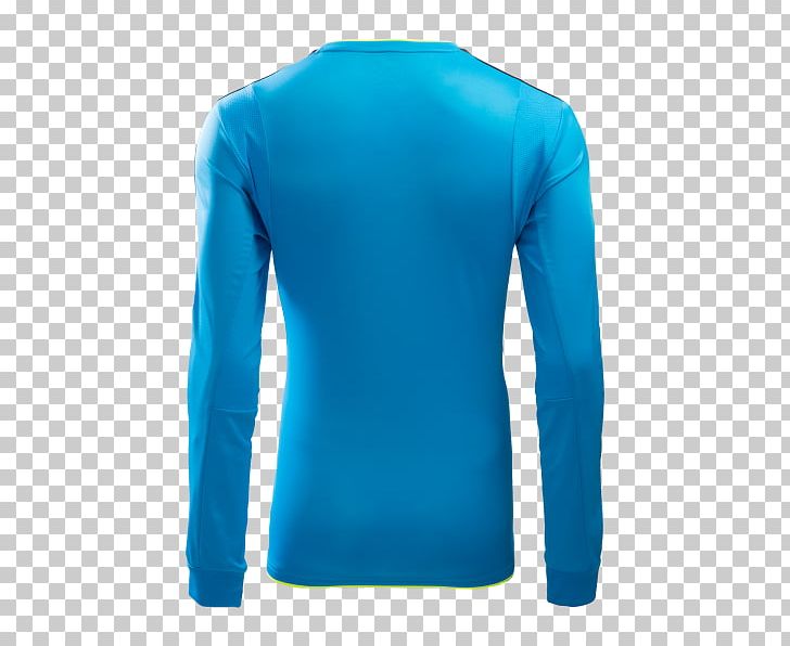 Long-sleeved T-shirt Amazon.com Yonex Shoulder PNG, Clipart, Active Shirt, Amazoncom, Aqua, Blue, Clothing Free PNG Download