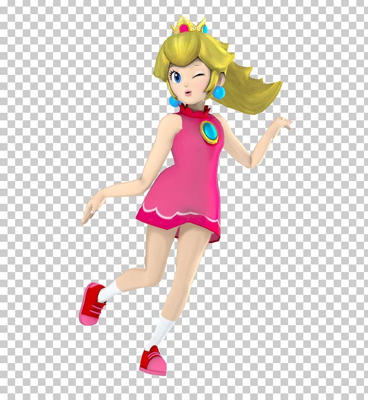 Princess Peach Mario Sports Superstars Rosalina Tennis Bowser PNG - Free Do...