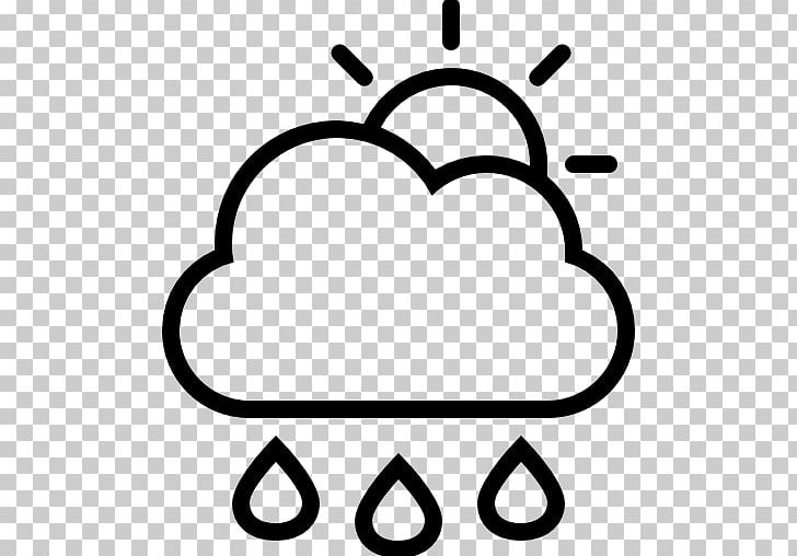 Weather Rain Snow Computer Icons PNG, Clipart, Area, Black And White, Circle, Cloud, Computer Icons Free PNG Download