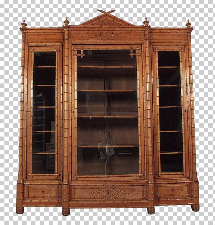 Bookcase Cupboard Shelf Antique Wood PNG, Clipart, Antique, Bookcase, China Cabinet, Cupboard, Furniture Free PNG Download