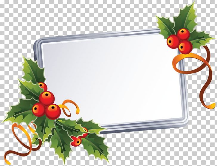 Christmas Frames PNG, Clipart, Christmas, Christmas Ornament, Etiquette, Flower, Flowering Plant Free PNG Download