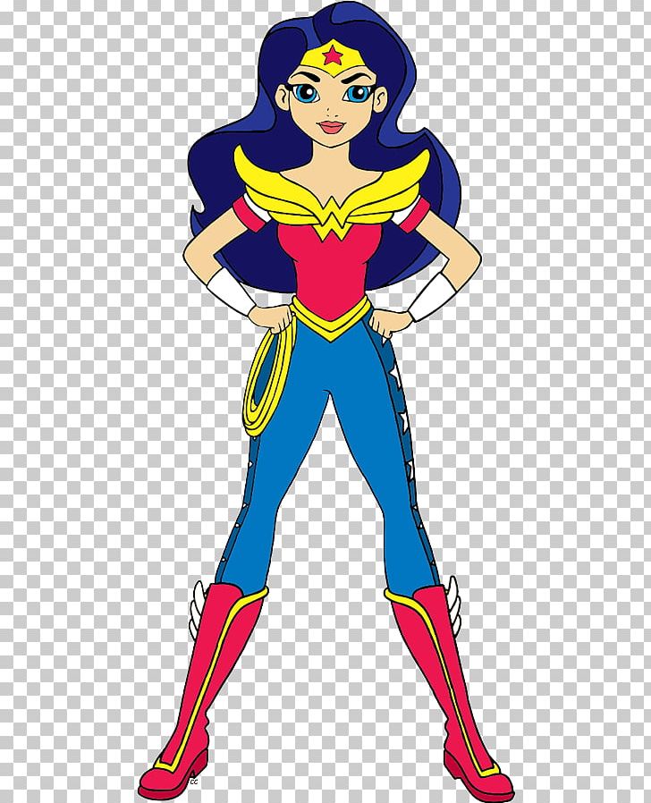 DC Super Hero Girls Wonder Woman Poison Ivy Cheetah Kara Zor-El PNG, Clipart, Art, Bumblebee, Cheetah, Clothing, Comic Free PNG Download