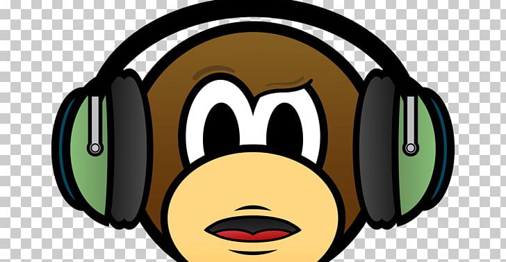 Headphones Gorilla Chimpanzee Monkey Logo PNG, Clipart, Audio, Audio Equipment, Audio Signal, Chimpanzee, Download Free PNG Download