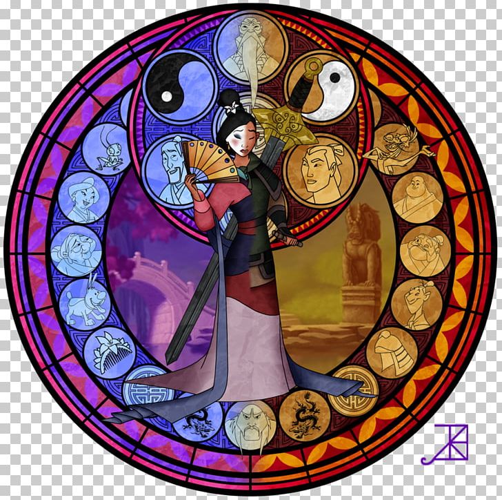 Kingdom Hearts III Megara Stained Glass Belle Kingdom Hearts 3D: Dream Drop Distance PNG, Clipart, Art, Belle, Cartoon, Cinderella, Circle Free PNG Download