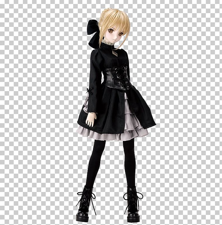 Saber ドルフィー・ドリーム Dollfie Ball-jointed Doll PNG, Clipart, 16 Scale Modeling, Anime, Balljointed Doll, Black, Clothing Free PNG Download