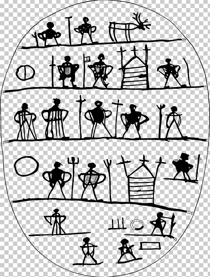 Sami Drum Sami People Ceremonial Drum Shamanism PNG, Clipart, Anders Paulsen, Angle, Area, Art, Black And White Free PNG Download