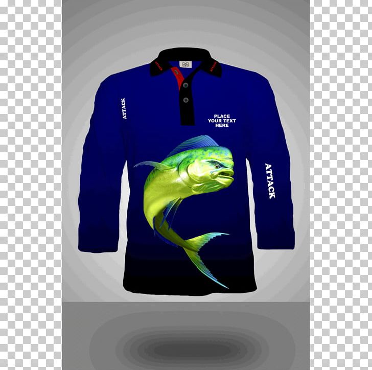 T-shirt Fishing Mahi-mahi Clothing PNG, Clipart, Brand, Clothing, Electric Blue, Fishing, Jersey Free PNG Download