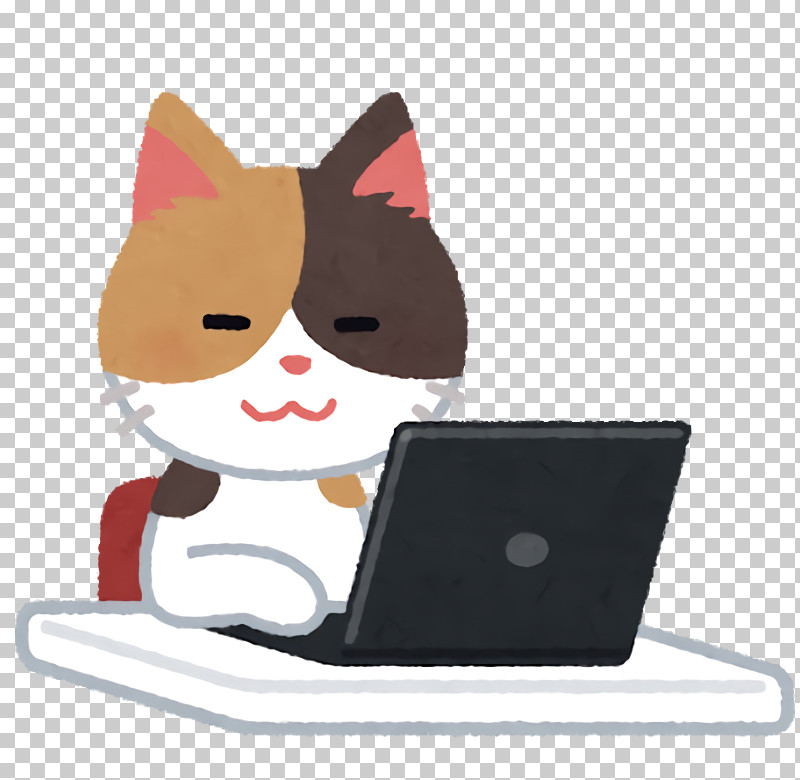 Computer Work PNG, Clipart, Cat, Computer, Glasses, Kitten, Small To Mediumsized Cats Free PNG Download