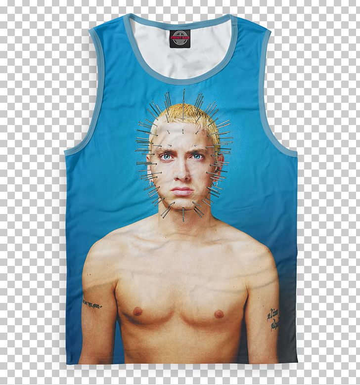 Eminem T-shirt Sleeveless Shirt Celebrity Clothing PNG, Clipart, Abdomen, Active Tank, Autograph, Celebrity, Chest Free PNG Download