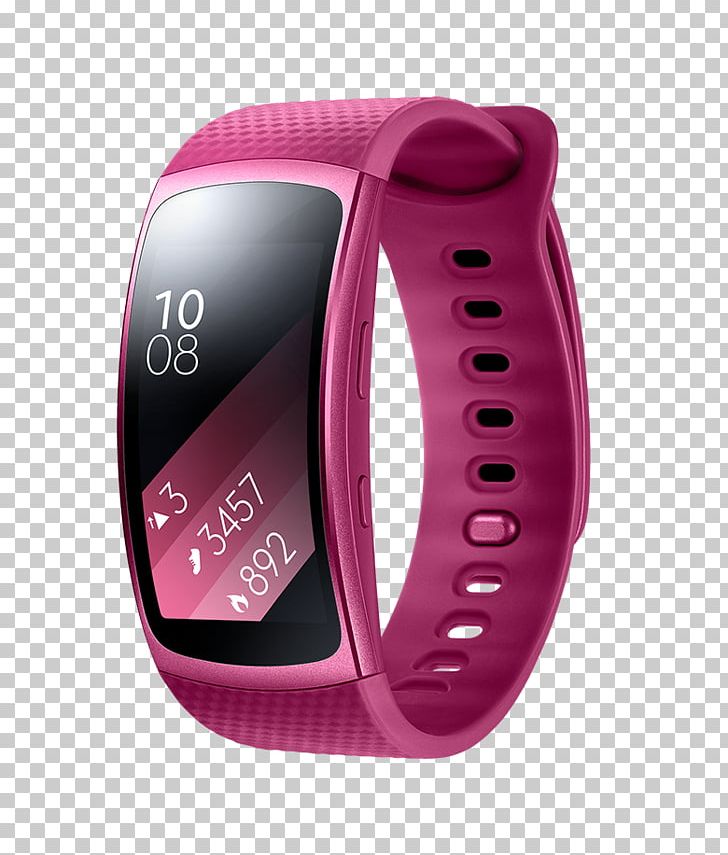 Samsung Gear Fit 2 Samsung Gear S2 Smartwatch PNG, Clipart, Activity Tracker, Android, Gear Fit, Gear Fit 2, Magenta Free PNG Download