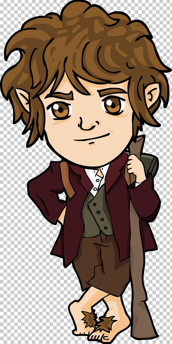 Bilbo Baggins The Hobbit Gandalf Frodo Baggins PNG, Clipart, Anime, Art, Boy, Brown Hair, Cartoon Free PNG Download