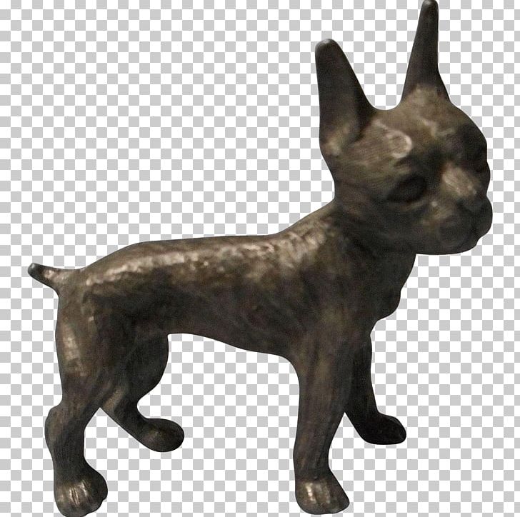 Boston Terrier Dog Breed Sculpture Metal Snout PNG, Clipart, Boston, Boston Terrier, Breed, Carnivoran, Dog Free PNG Download