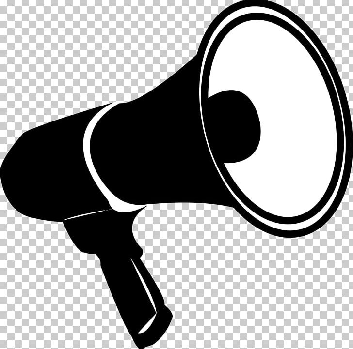 Megaphone Silhouette Photograph PNG, Clipart, Black And White, Bullhorn, Cartoon, Cheerleading, Collage Free PNG Download