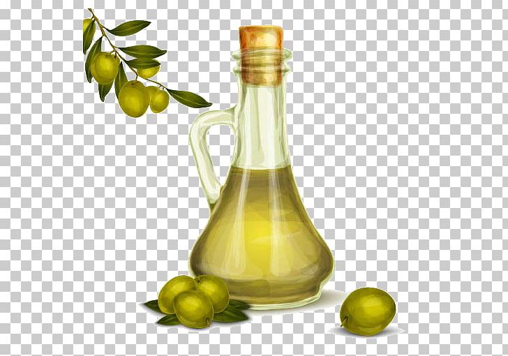 Organic Food Olive Oil Bottle PNG, Clipart, Bottles, Cartoon, Cooking, Cooking Oil, Euclidean Vector Free PNG Download
