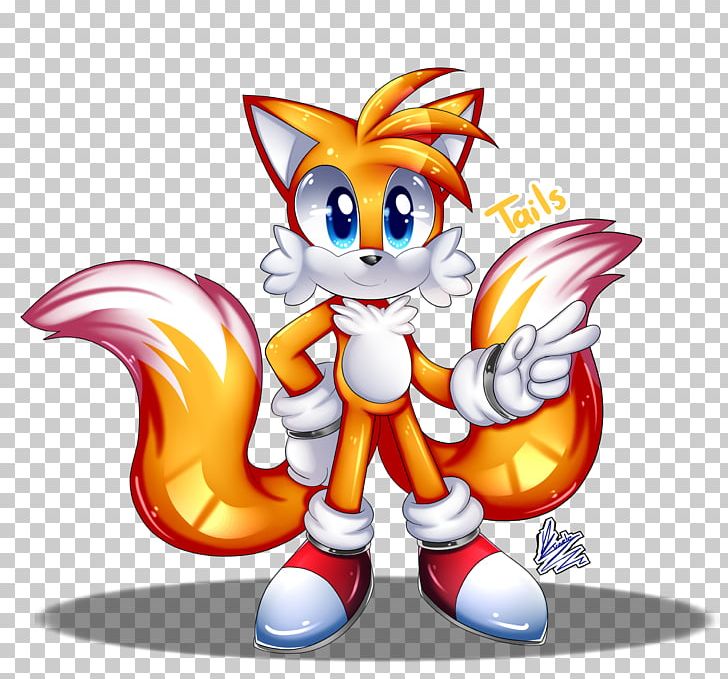 Tails Sonic Chaos Canidae Art Character PNG, Clipart, Art, Artist, Canidae, Carnivoran, Cartoon Free PNG Download