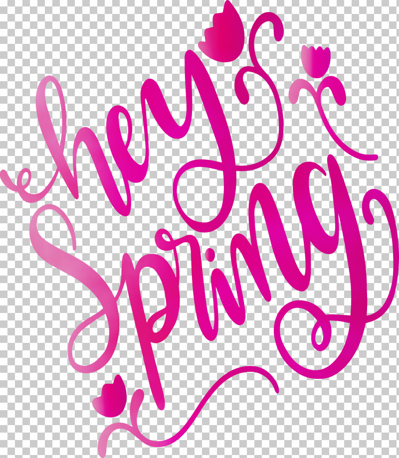 Text Pink Font Magenta PNG, Clipart, Hello Spring, Magenta, Paint, Pink, Spring Free PNG Download