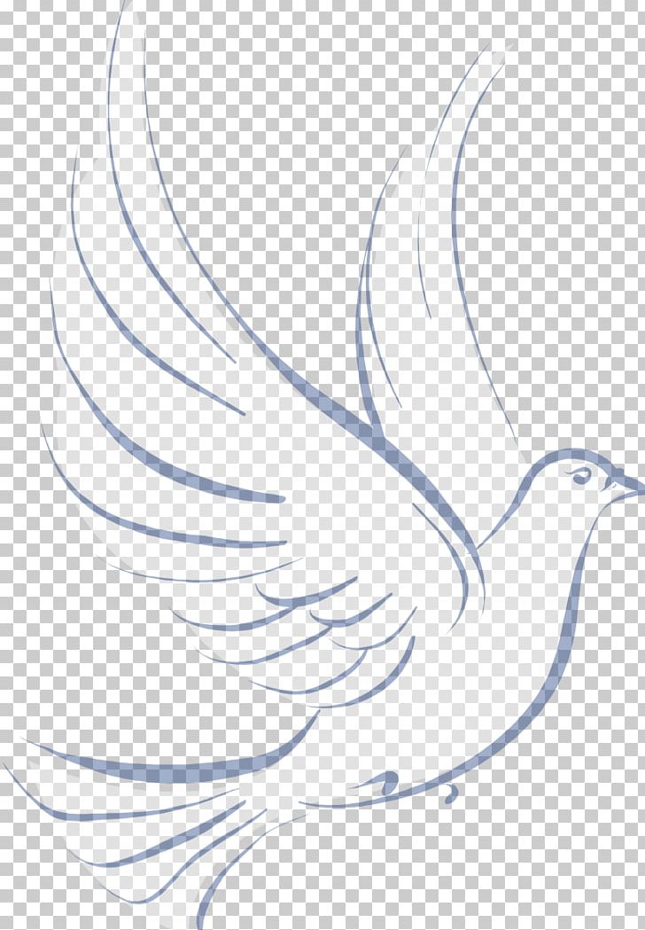 Columbidae Stencil Drawing Doves As Symbols PNG, Clipart, Art, Artwork, Beak, Bird, Black And White Free PNG Download