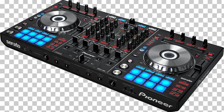 DJ Controller Pioneer DJ Pioneer DDJ-SX2 Disc Jockey PNG, Clipart, Audio, Audio Equipment, Audio Mixers, Cdj, Ddj Free PNG Download