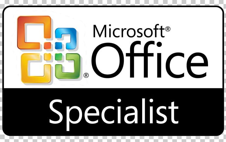 Microsoft Office Specialist Certification Microsoft Excel PNG, Clipart, Area, Banner, Brand, Communication, Computer Software Free PNG Download