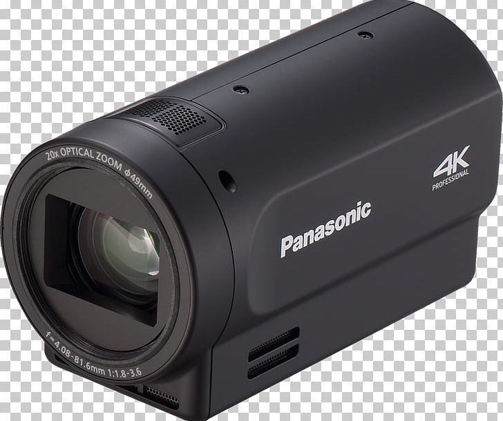Panasonic Compact Camera Head For Memory Card Portable Recorder AG-UCK20GJ Video Cameras P2 4K Resolution PNG, Clipart, 4 K, 4k Resolution, Camcorder, Camera, Camera Lens Free PNG Download
