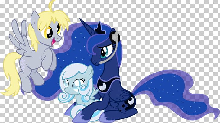 Princess Luna My Little Pony: Friendship Is Magic Fandom Derpy Hooves PNG, Clipart, Anim, Blue, Cartoon, Equestria, Fictional Character Free PNG Download