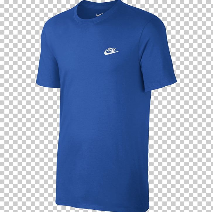 T-shirt Clothing Sport Blue PNG, Clipart, Active Shirt, Asics, Blue, Clothing, Cobalt Blue Free PNG Download