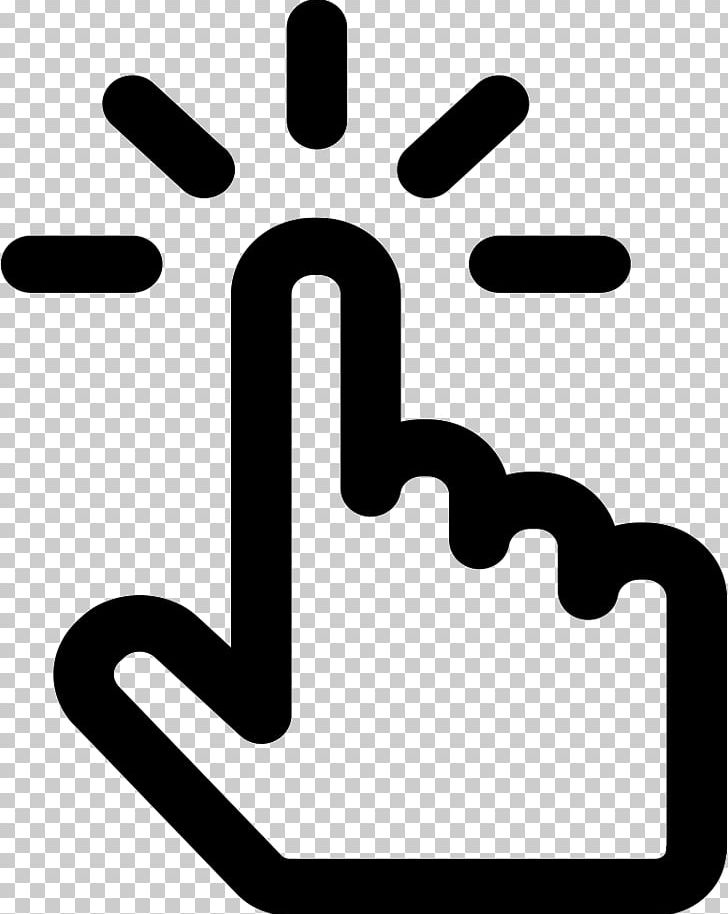 Thumb Signal Computer Icons Symbol Pointer PNG, Clipart, Area, Black And White, Computer Icons, Cursor, Cursor Icon Free PNG Download