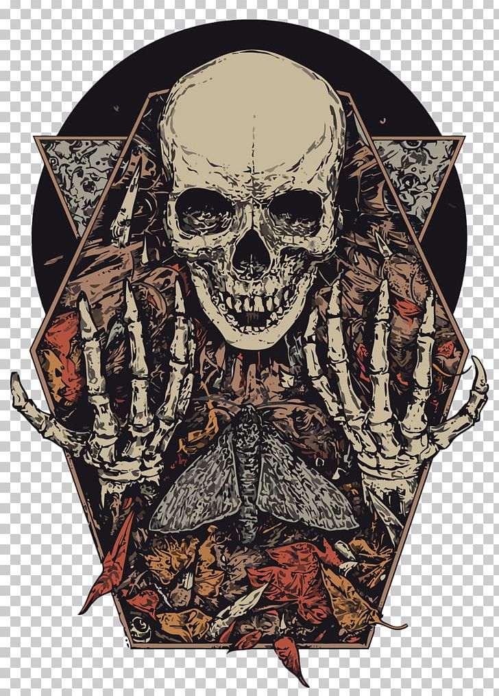Visual Arts Digital Art Skull Art PNG, Clipart, Art, Behance, Bone, Cartoon Skeleton, Deviantart Free PNG Download
