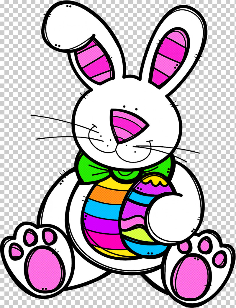 Easter Bunny PNG, Clipart, Cartoon, Easter Bunny, Easter Egg, Magenta, Nose Free PNG Download