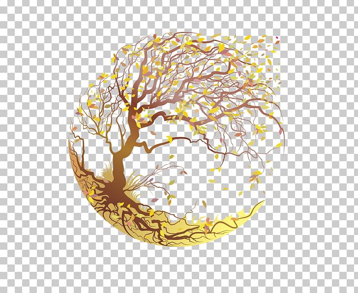 Autumn Leaves PNG, Clipart, Autumn, Autumn Leaves, Branch, Circle, Decorative Patterns Free PNG Download