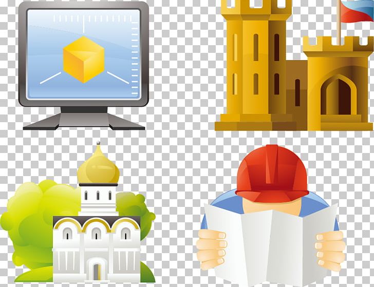 Cartoon Mosque PNG, Clipart, Cartoon, Cloud Computing, Computer, Computer Vector, Creative Computer Free PNG Download