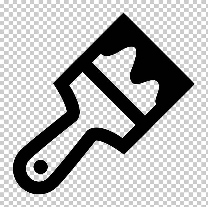 Computer Icons Painting Paintbrush PNG, Clipart, Angle, Art, Black, Black And White, Brand Free PNG Download