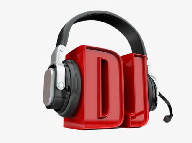Hd Dj Stereo Headphones PNG, Clipart, Characters, Dimensional, Dj Clipart, Dj Dimensional Characters, Dj Element Free PNG Download