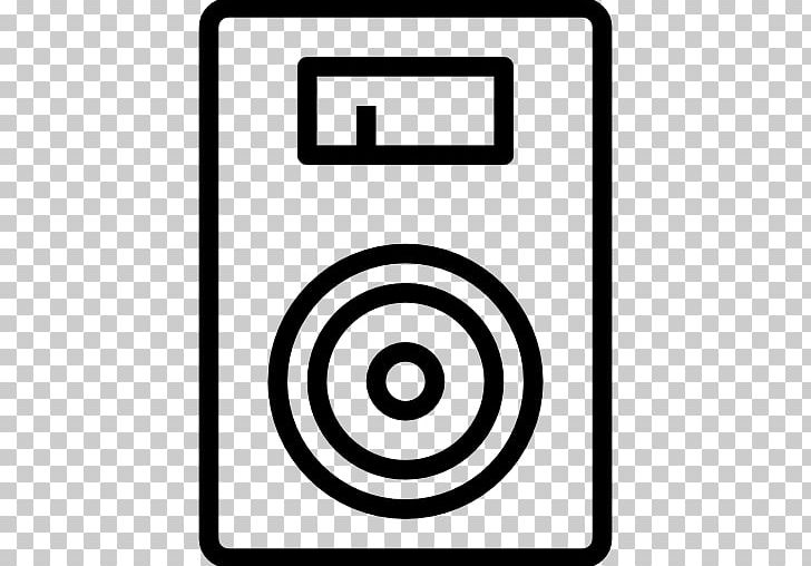 Loudspeaker Sound Subwoofer Computer Icons PNG, Clipart, Area, Audio, Black And White, Circle, Compact Cassette Free PNG Download