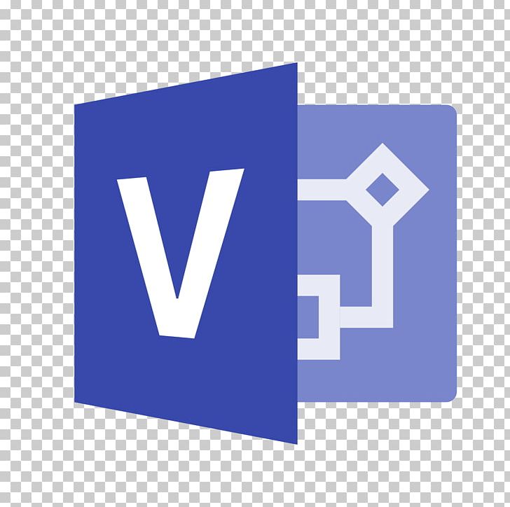 Microsoft Visio Computer Icons Microsoft Excel PNG, Clipart, Angle, Blue, Brand, Computer Icons, Computer Software Free PNG Download